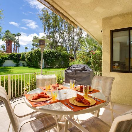 Sunny Palm Springs Haven Fenced Patio, 6 Pools! Apartment Exterior photo